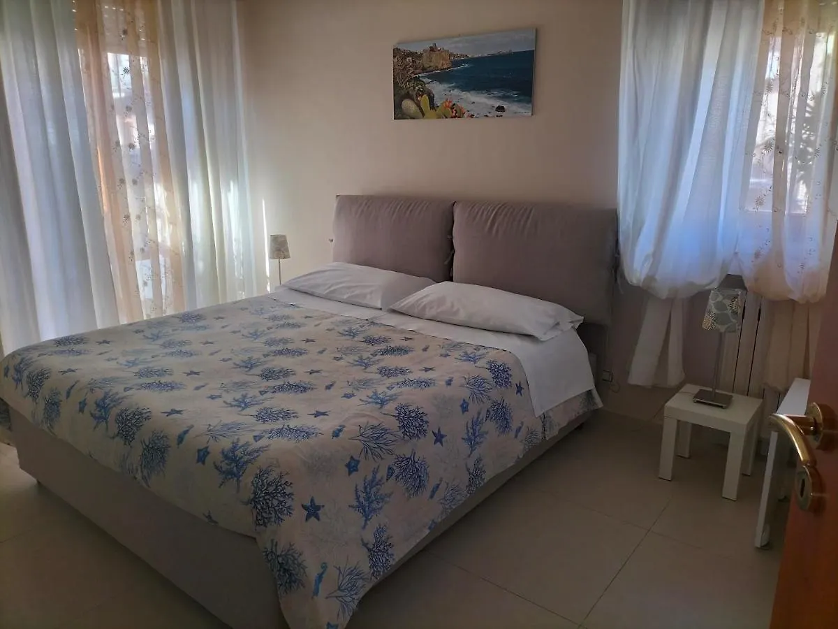 Bed and Breakfast La Castellese Aci Castello Itálie